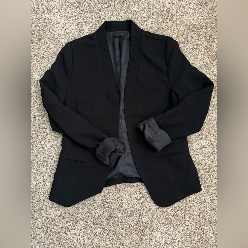 Elegant Black Women's Blazer